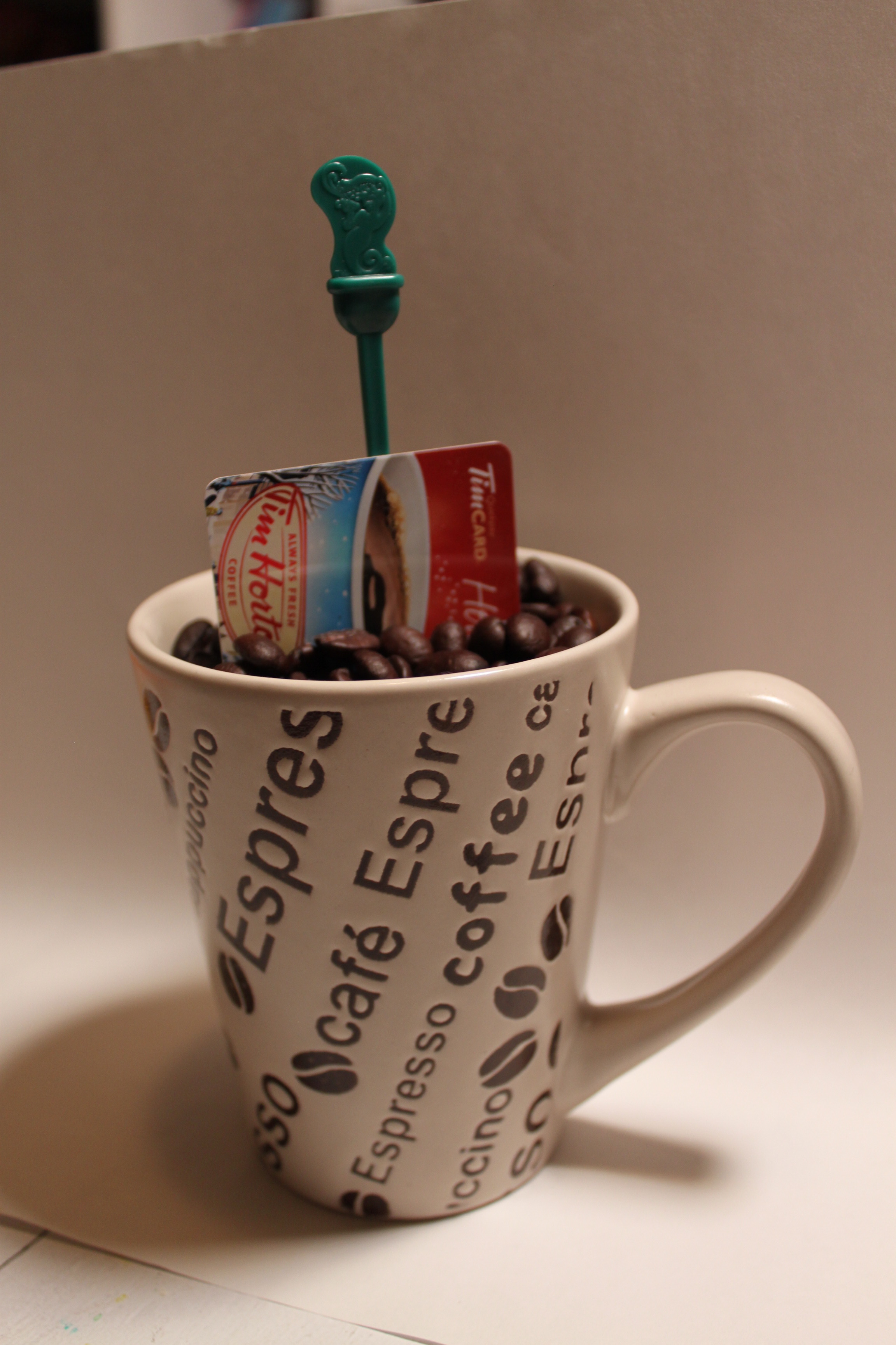 Great Idea For Giving A Coffee Gift Card Cindy Roy